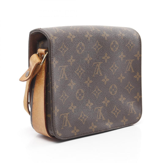 Louis Vuitton Cartouchiere MM Monogram Shoulder Bag M51253