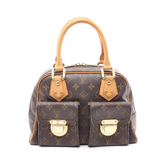 Louis Vuitton Manhattan PM Handbag Monogram Brown