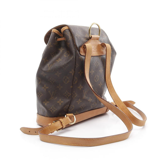 Louis Vuitton Monogram Montsouris MM Backpack M51136