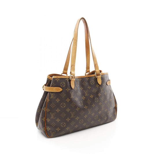Louis Vuitton Monogram Canvas Leather Shoulder Bag