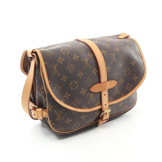 Louis Vuitton Monogram Saumur 30 Shoulder Bag M42256