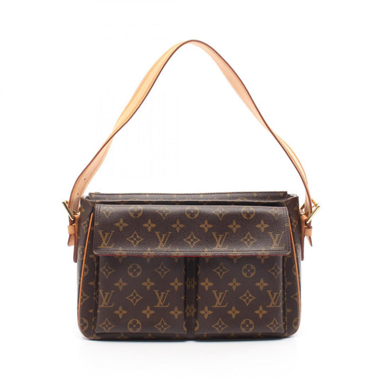 Louis Vuitton Vivacite GM Shoulder Bag Monogram