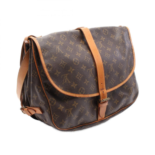 Louis Vuitton Monogram Shoulder Bag M42254