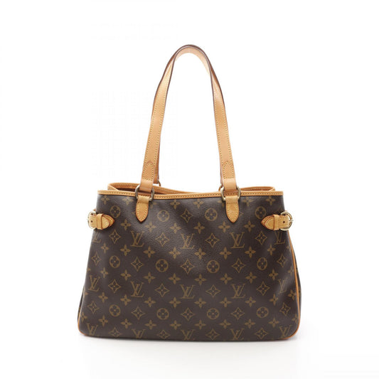 Louis Vuitton Monogram Canvas Leather Shoulder Bag M51154