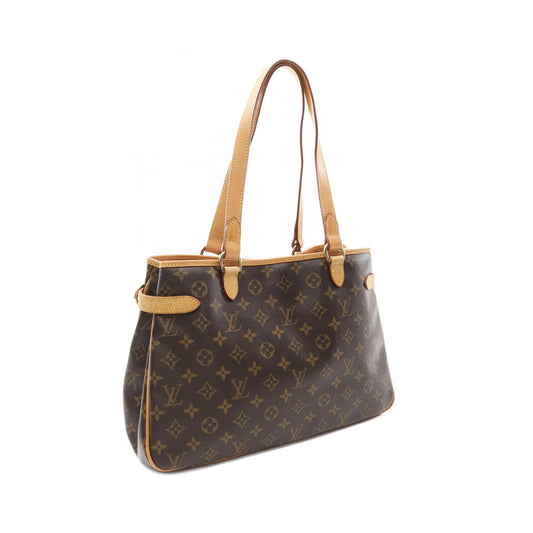 Louis Vuitton Monogram Canvas Leather Shoulder Bag M51154