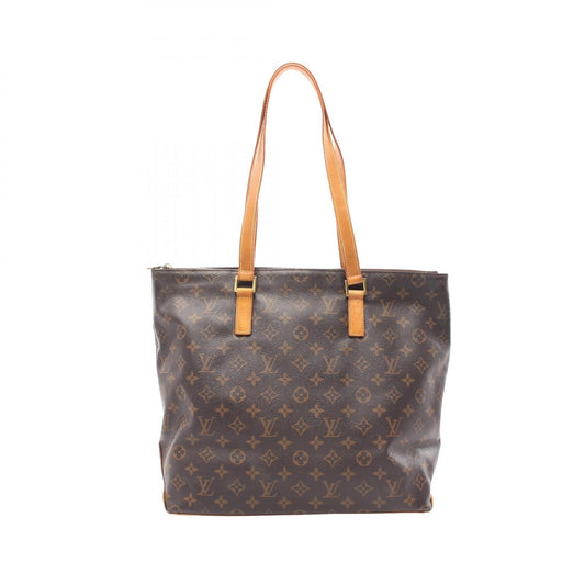 Louis Vuitton Cabas Mezzo Tote Bag Monogram Brown