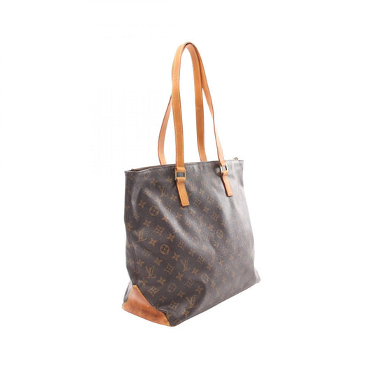 Louis Vuitton Cabas Mezzo Tote Bag Monogram Brown