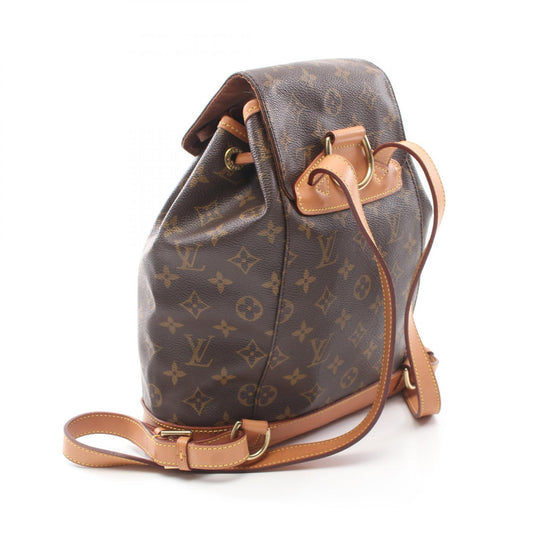 Louis Vuitton Monogram Montsouris MM Backpack M51136