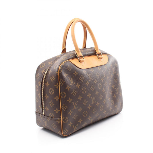 Louis Vuitton Doeville Bowling Vanity Handbag M47270
