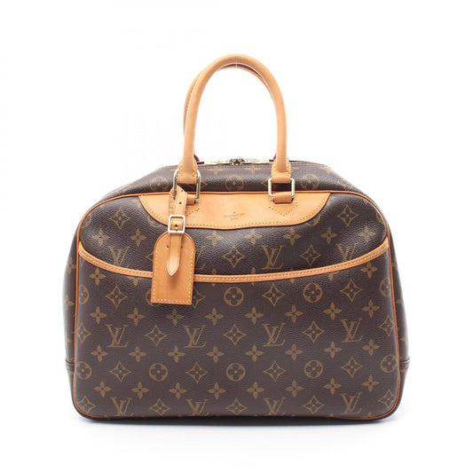 Louis Vuitton Doeville Bowling Vanity Handbag M47270