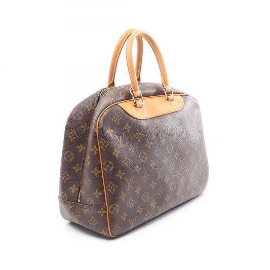 Louis Vuitton Doeville Bowling Vanity Handbag M47270