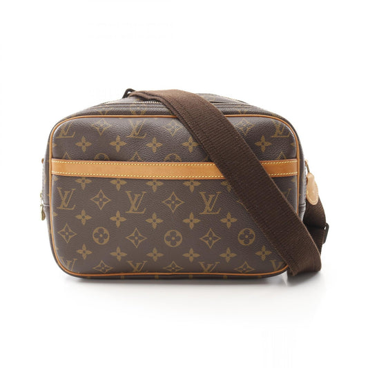 Louis Vuitton Monogram Reporter PM Shoulder Bag M45254