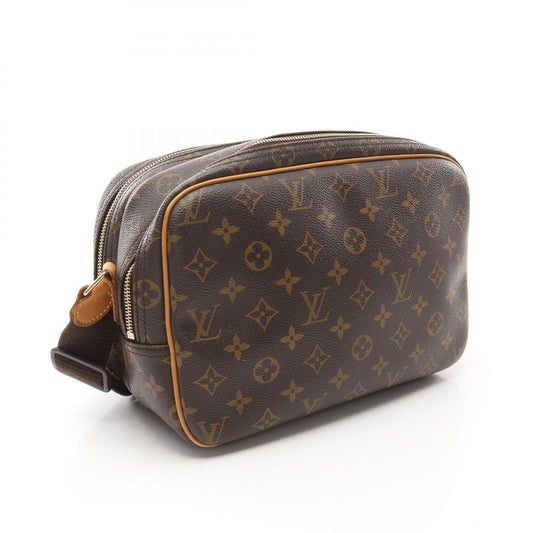 Louis Vuitton Monogram Reporter PM Shoulder Bag M45254