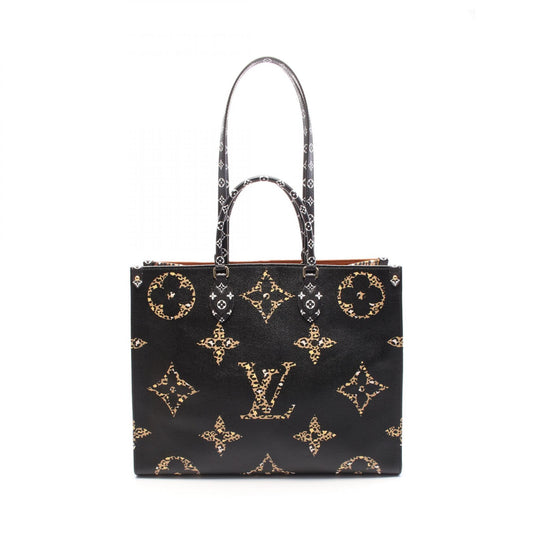 Louis Vuitton OnTheGo GM Tote Bag PVC Canvas