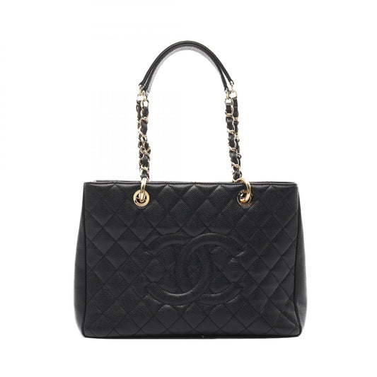 Chanel Matelasse GST Leather Tote Bag