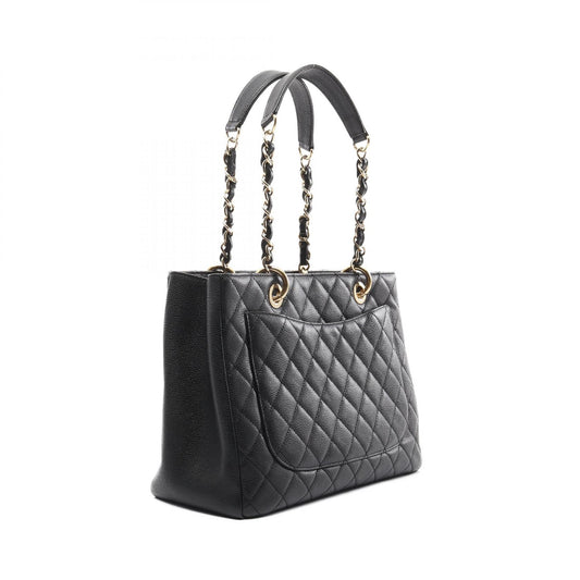 Chanel Matelasse GST Leather Tote Bag