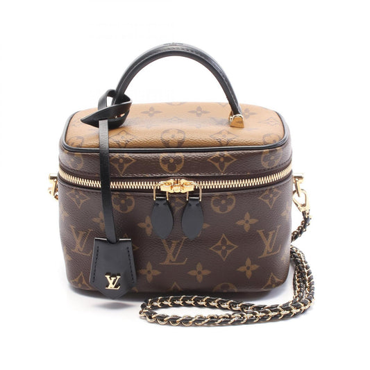 Louis Vuitton Vanity NV PM Handbag Monogram Reverse
