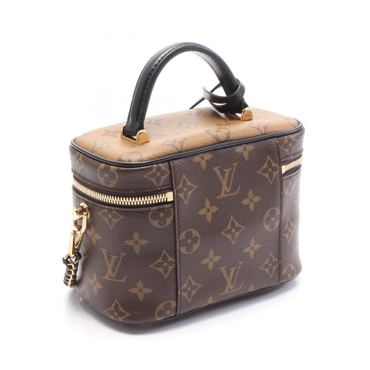 Louis Vuitton Vanity NV PM Handbag Monogram Reverse