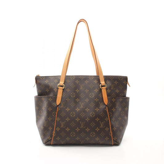 Louis Vuitton Totally MM Tote Bag Monogram Brown