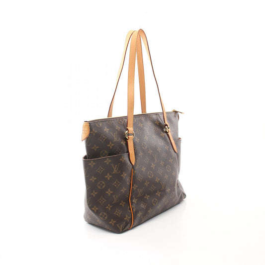 Louis Vuitton Totally MM Tote Bag Monogram Brown