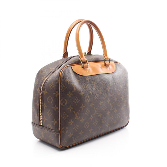 Louis Vuitton Doeville Bowling Vanity Handbag M47270