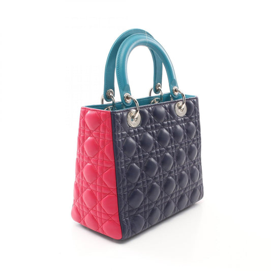 Dior Lady Dior Cannage Leather Handbag