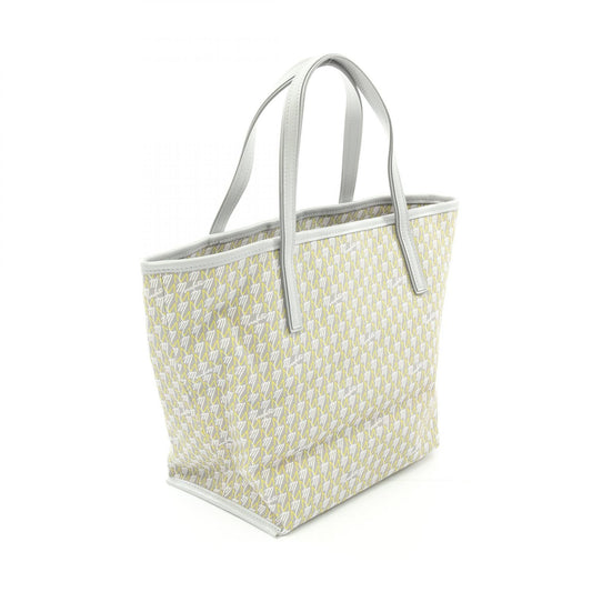 MORABITO Autograph PM Tote Bag PVC Canvas Leather