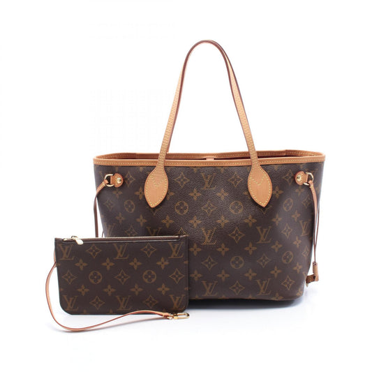 Louis Vuitton Monogram Neverfull PM Tote Bag M41001