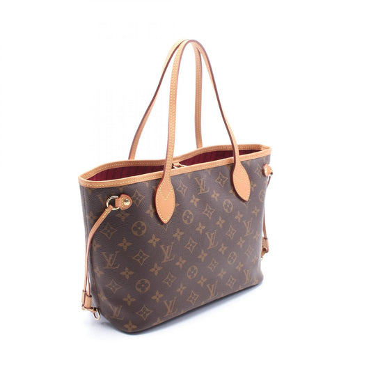 Louis Vuitton Monogram Neverfull PM Tote Bag M41001