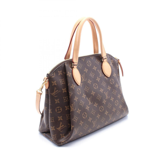 Louis Vuitton Rivoli MM Handbag Monogram Brown
