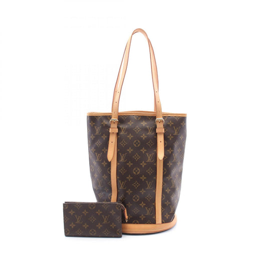 Louis Vuitton Monogram Bucket GM Shoulder Bag M42236