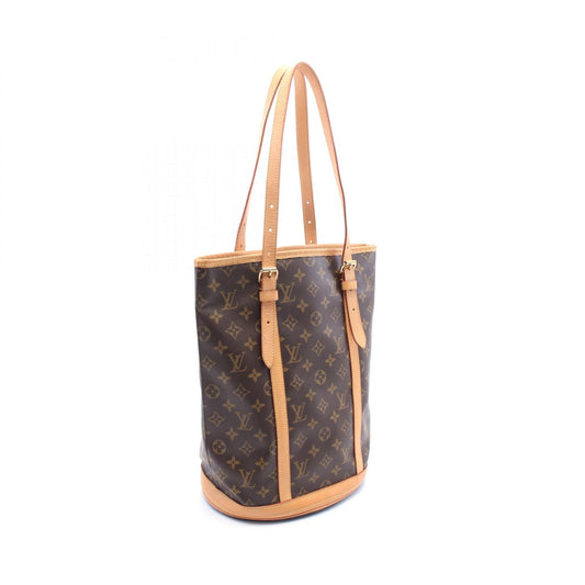 Louis Vuitton Monogram Bucket GM Shoulder Bag M42236