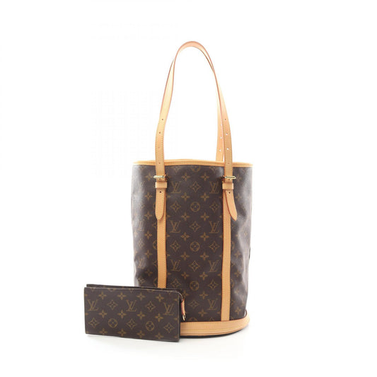 Louis Vuitton Monogram Bucket GM Shoulder Bag M42236