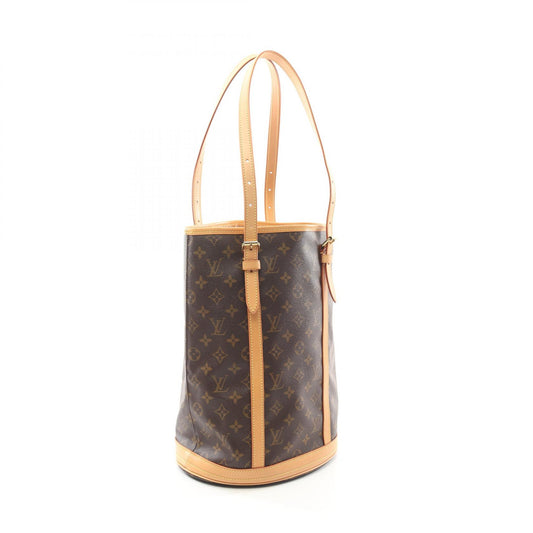 Louis Vuitton Monogram Bucket GM Shoulder Bag M42236