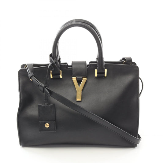 Yves Saint Laurent Leather Y Line Handbag
