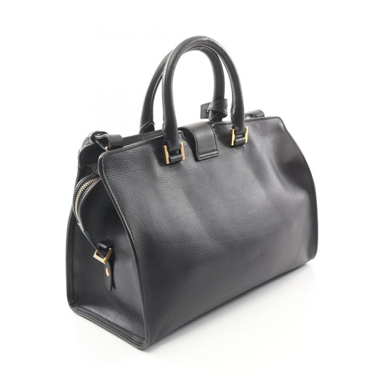 Yves Saint Laurent Leather Y Line Handbag