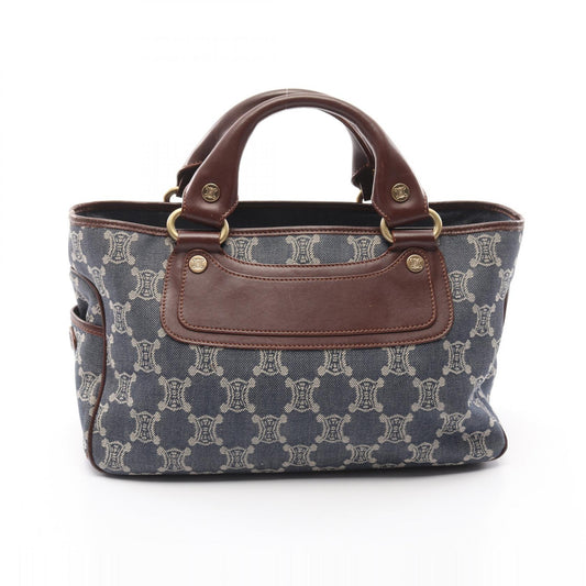 Celine Denim Leather Boogie Bag Handbag