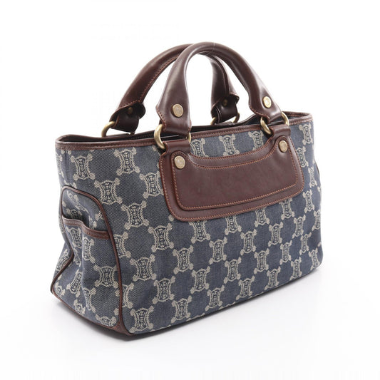 Celine Denim Leather Boogie Bag Handbag