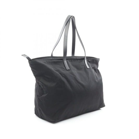 Prada Nylon Saffiano Leather VELA Tote Bag