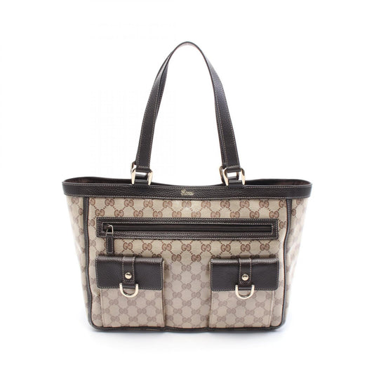 Gucci Abbey GG Crystal Tote Bag