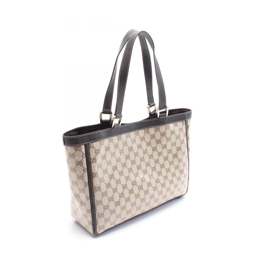 Gucci Abbey GG Crystal Tote Bag