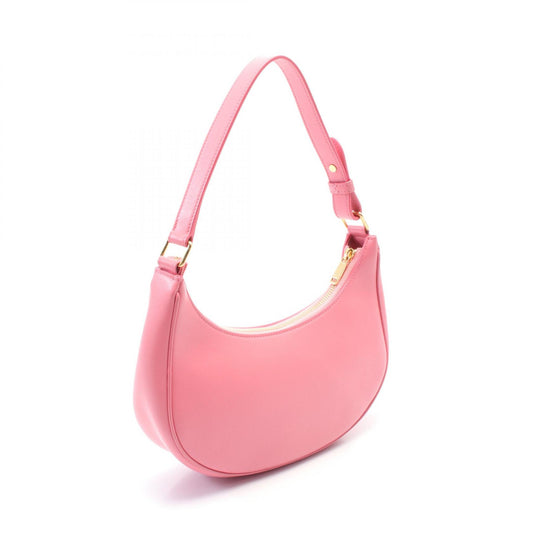 Celine AVA Leather Shoulder Bag Pink