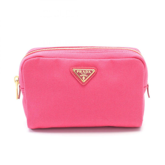 Prada CANAPA Canvas Pouch 1NA021