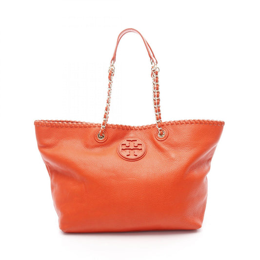 Tory Burch Marion Small E/W Tote Leather Bag