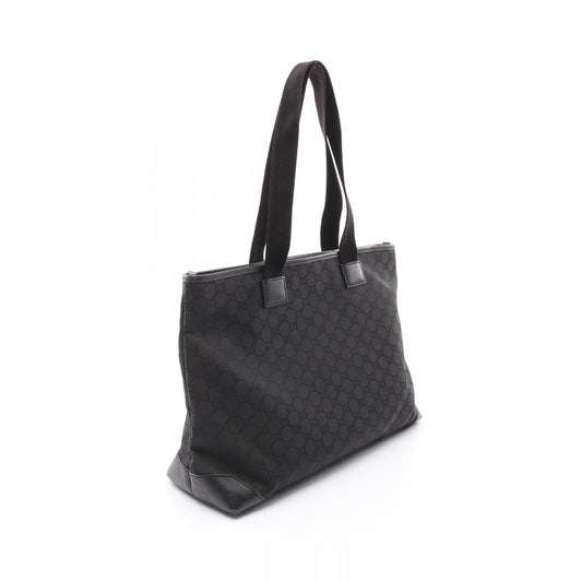 Gucci Nylon Leather GG Tote Bag