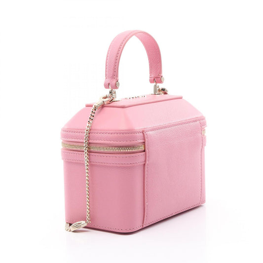 Bvlgari Serpenti Leather Jewelry Box Handbag