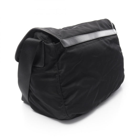 Prada Nylon Saffiano Leather Shoulder Bag BT0687