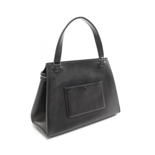 Celine EDGE MEDIUM Leather Handbag Yellow/Black