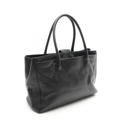Chanel Executive Tote Bag Black Leather