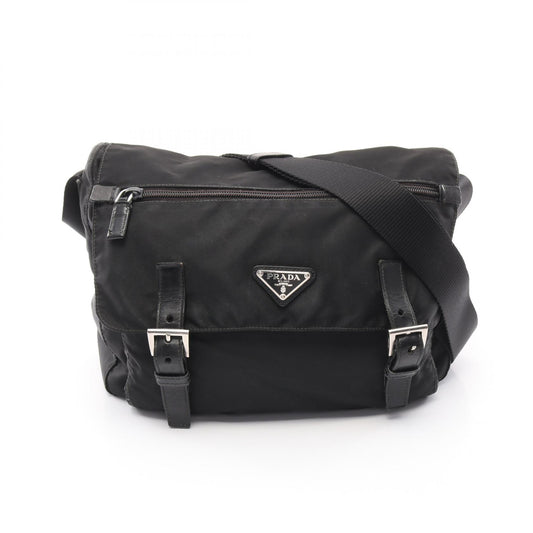 Prada Nylon Leather VELA SPORT Shoulder Bag
